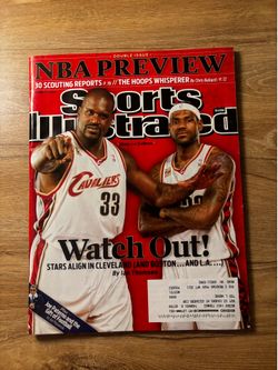 sports magazines