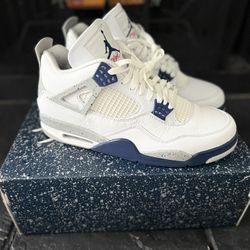 Midnight Navy Jordan 4 Size 12