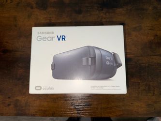 First edition Samsung gear VR oculus