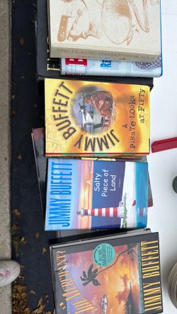 Jimmy Buffett books
