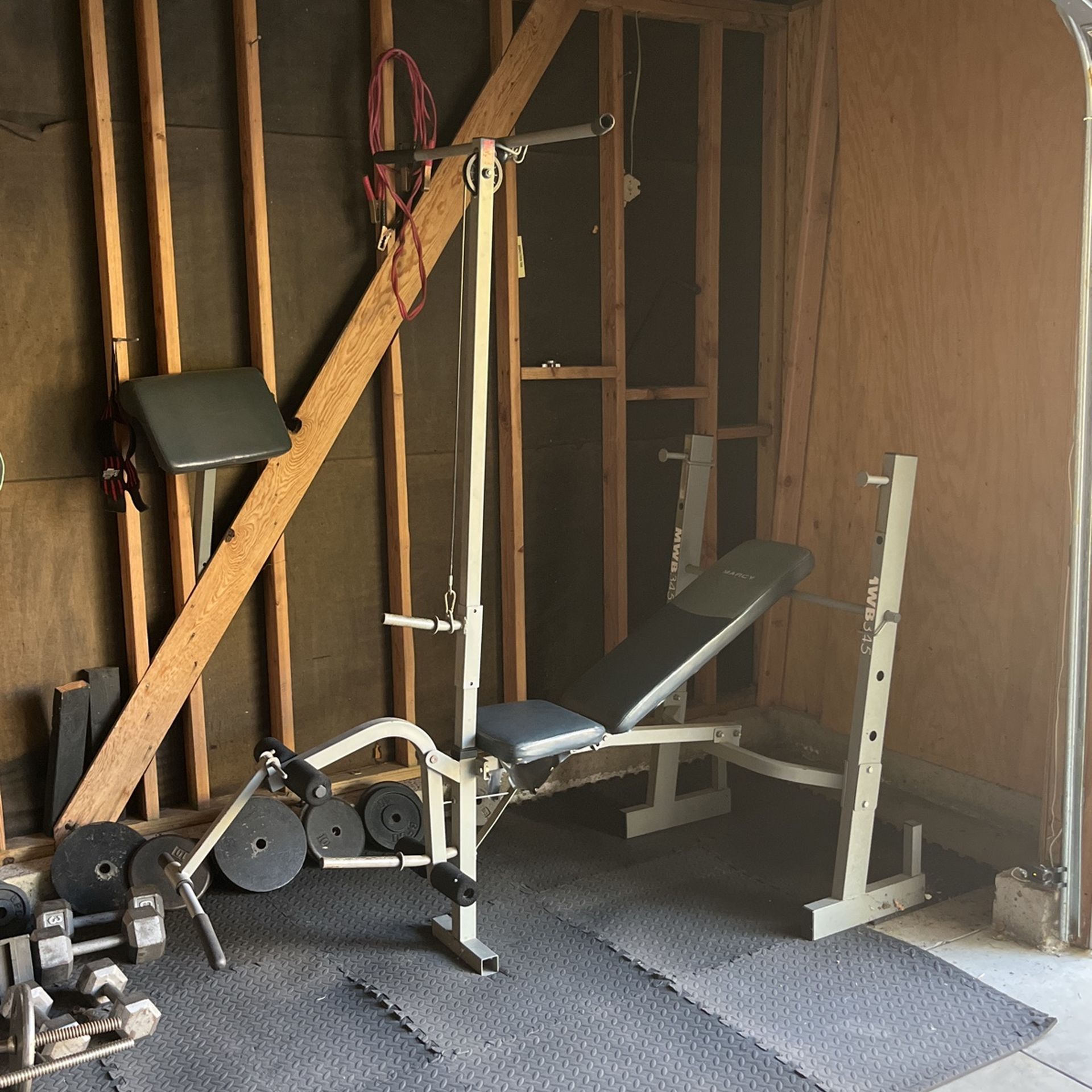 Weight Bench ONLY