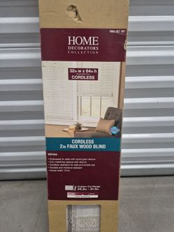 Cordless blinds