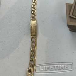 14k Gold Bracelet 