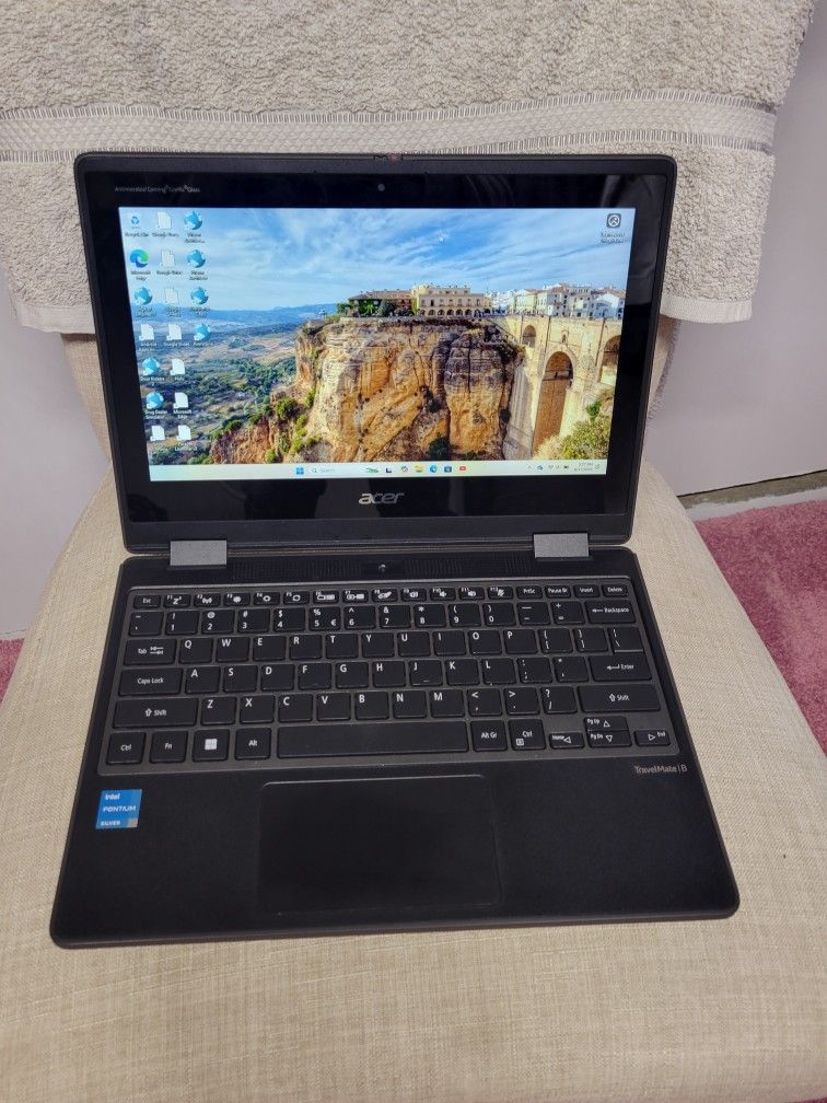 Acer Travelmate B3 Spin Laptop Touchscreen|