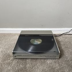 Technics SL-5 Direct Drive Linear Tracking Turntable Record Player