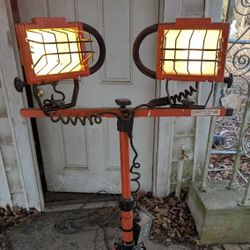 Regent 1000 watt twin head halogen work light