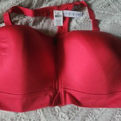 Pink Sports Bra New Size Xxl