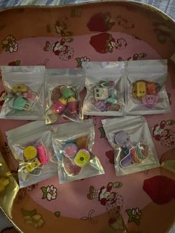 Shopkins Figures Lot in Holographic Bags $5 each