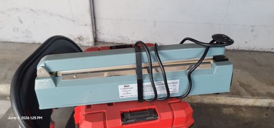 Uline 16" impulse sealer
