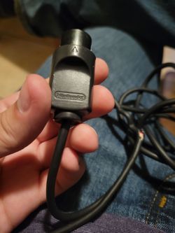 Nintendo 64 N64 Black Controller Cable Plug