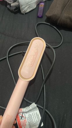 TYMO hairbrush straightener