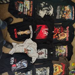 Heavy Metal Shirts