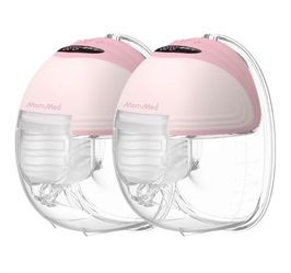 MomMed Wearable Breast Pump (Model S21) – Double Electric Hands-Free Breast Pump,