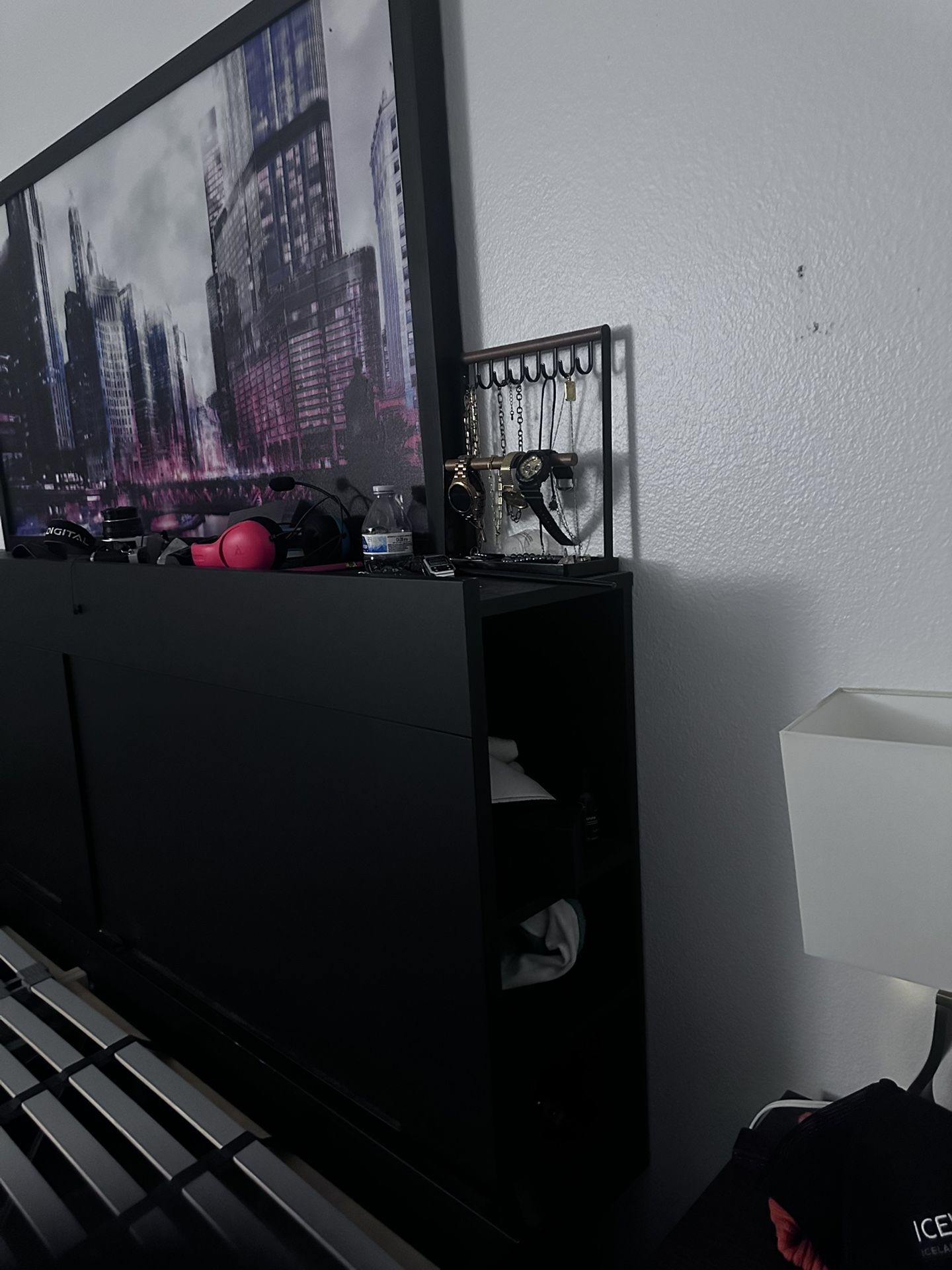 IKEA Bed Frame With Drawers And Cubby’s