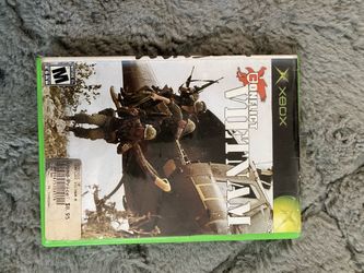 Conflict Vietnam Xbox Game