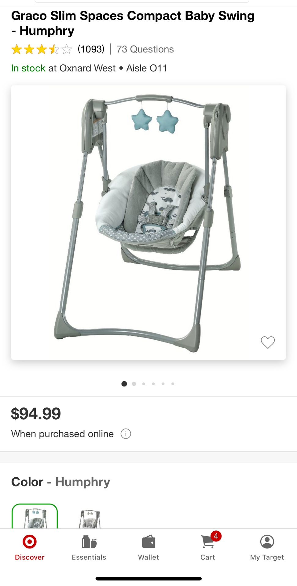 baby swing