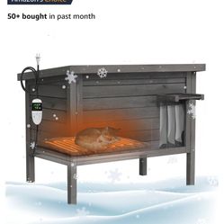 Outdoor Cat House Insulated
