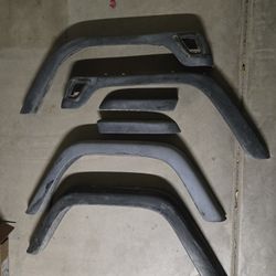 Jeep Wrangler TJ Fender Flares