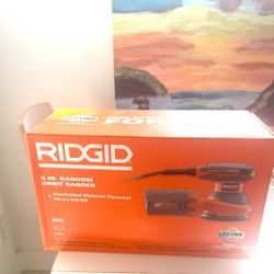 RIGID Orbital Sander 