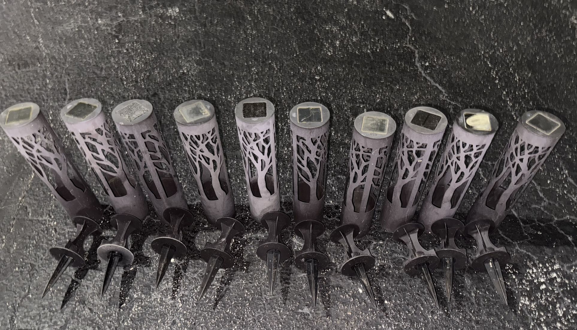 Tommy Bahama LED Solar Bollard Path Walkway Lights-10 avail