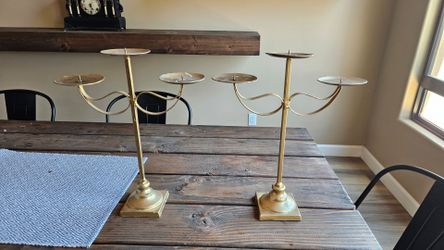 Candle holders