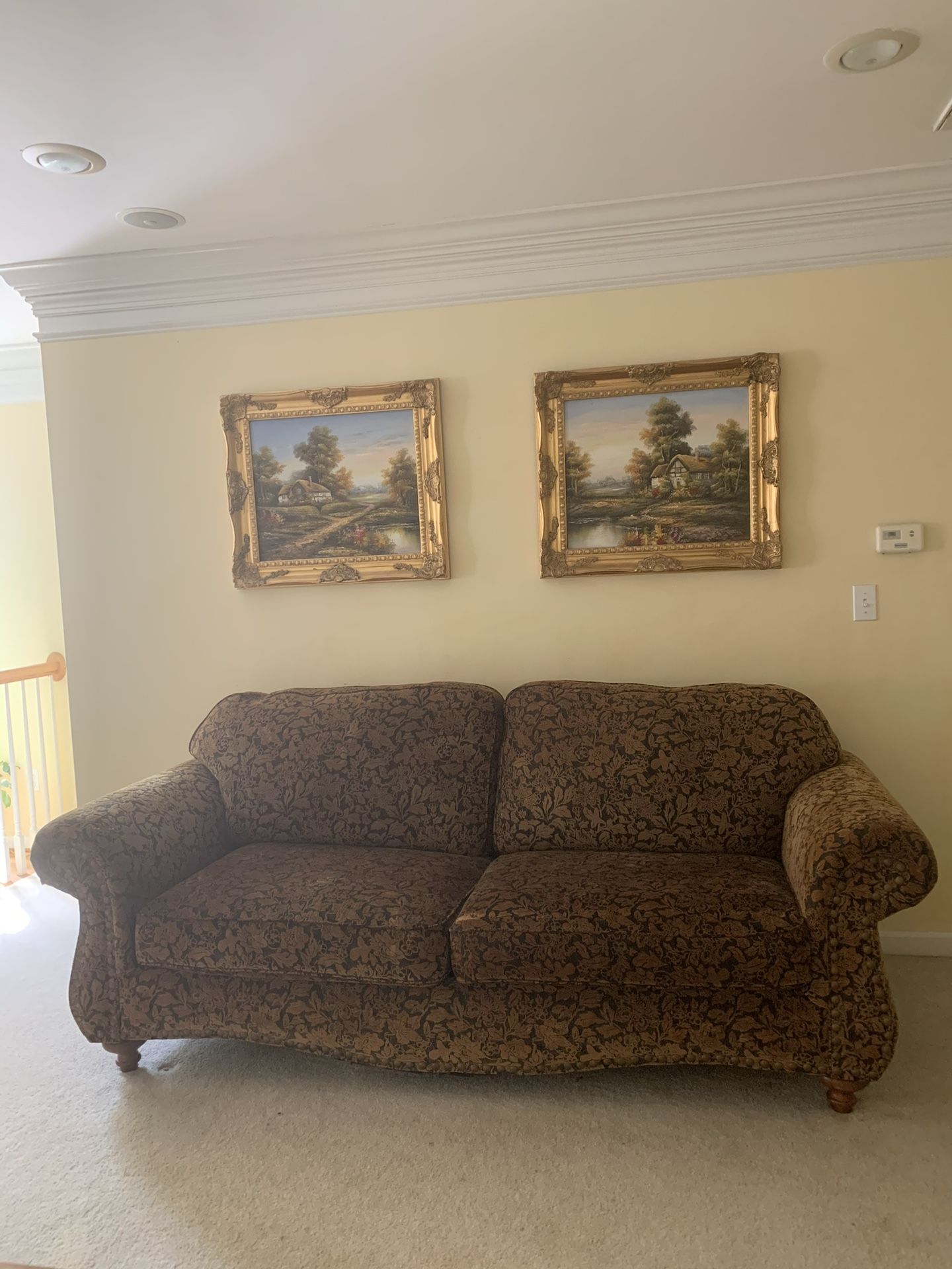 Fabric Upholstery Sofa