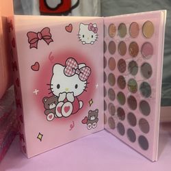 Hello Kitty Makeup Pallet