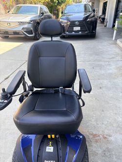 jazzy wheelchair scooter