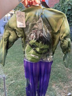 Small Kids Hulk Costume