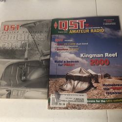 QST Amateur Radio Magazines