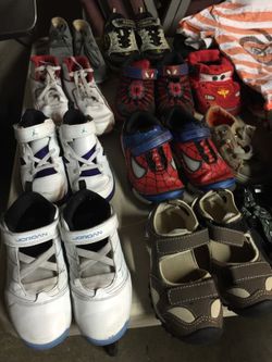 Kids shoes size # 9C -10C good brand