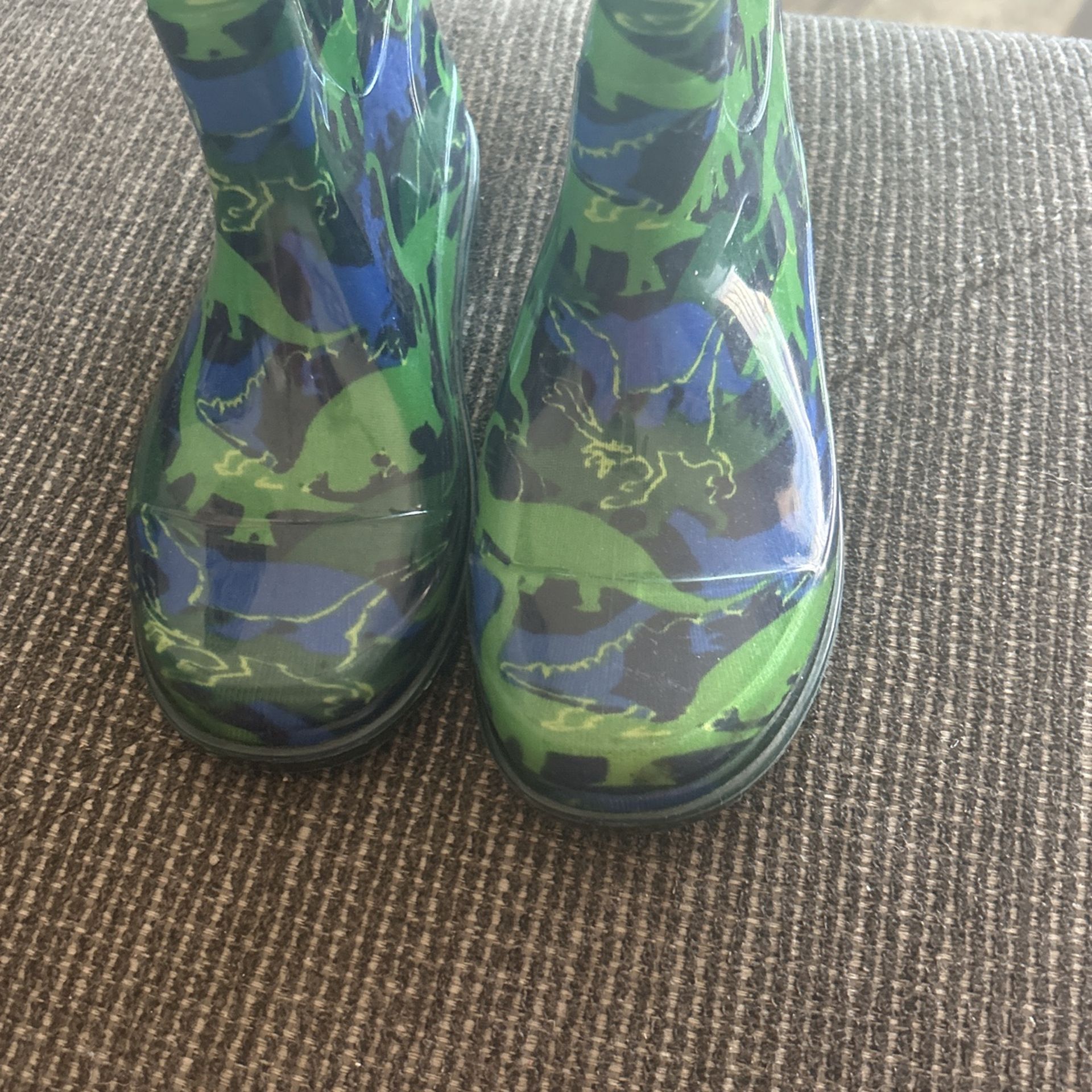 Dinosaur Rain boots