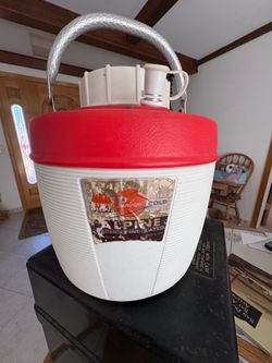 Vintage Poloron Alpine Insulated Cooler