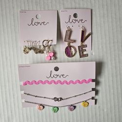 Valentine Jewlery Sets NEW 