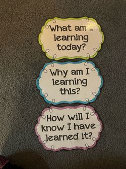 Classroom items