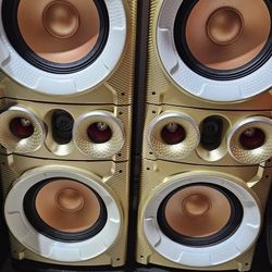 Speaker Combo Set Up 