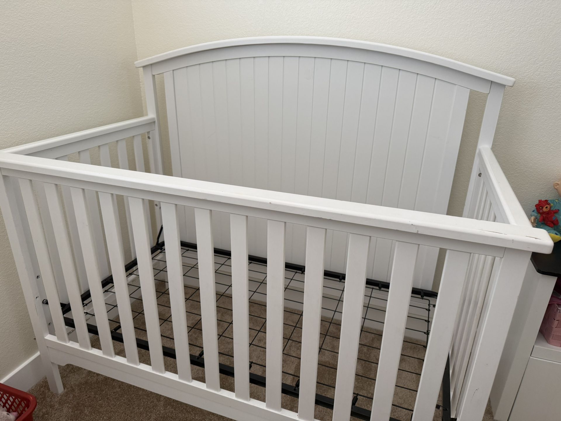 Crib For Sale & Toddler Bed