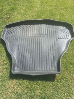 Honda trunk mat 08-12