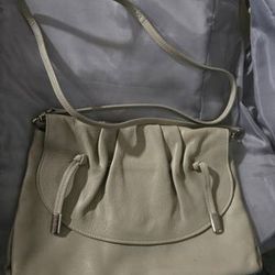 Furla vintage beige handbag