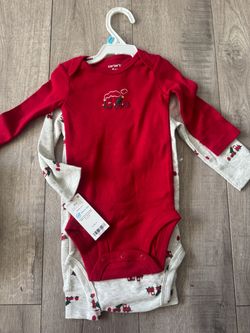 Carter's Baby Onesie 2-Pack 6 Months