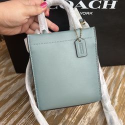 Coach Mini Cashin Tote Bag 