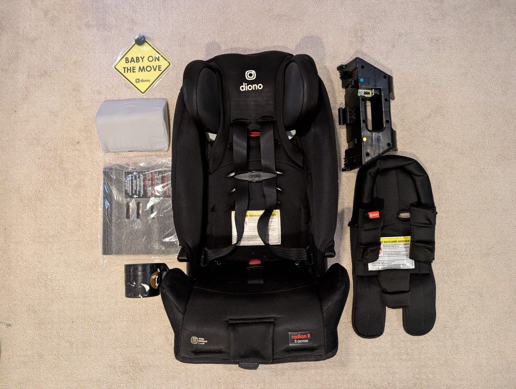 Diono Radian R 3 Across Car Seat