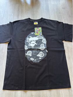 Grey bape tee