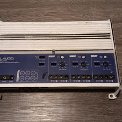 JL Audio M600/6 is a 6-channel Class-D marine amplifier,