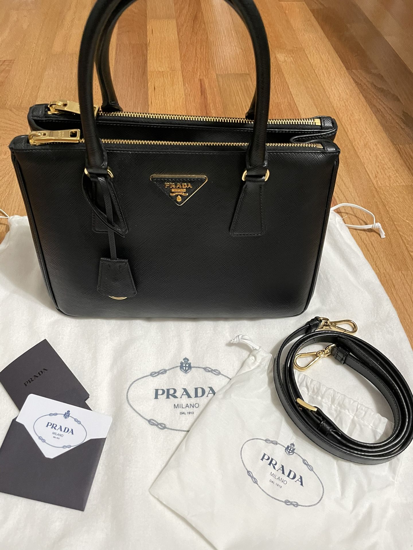 Prada Small Galleria Tote Bag