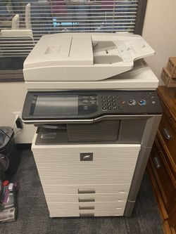 Sharp MX - 5001N Color Printer Scanner and copier