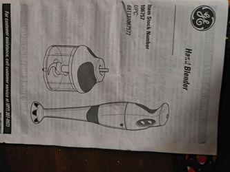 Hand Blender