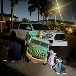 Character Cut Out With Stands