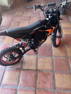 Aipas S1 Amp electric dirt bike