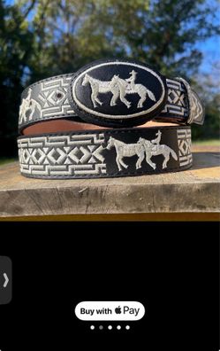 Western leather belt all sizes more styles